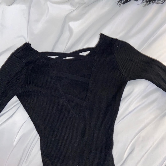 black dress - Picture 2 of 2